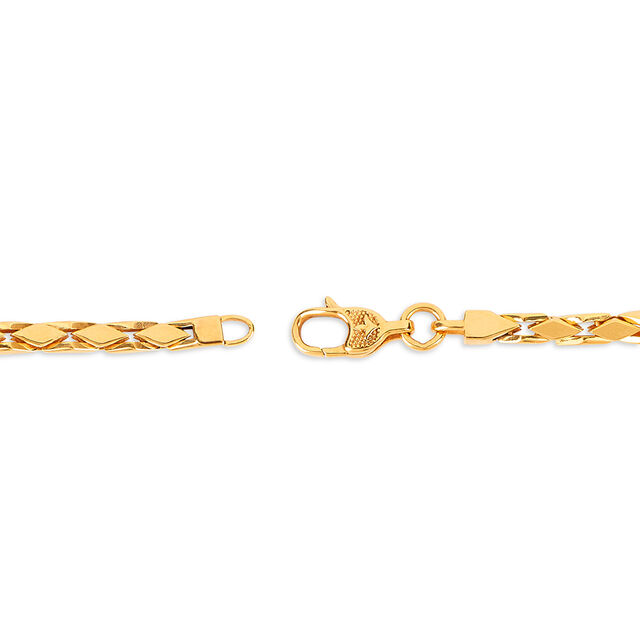 Tanishq 22KT Gold Chain for Men 4