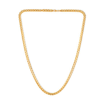 Tanishq 22KT Gold Chain for Men