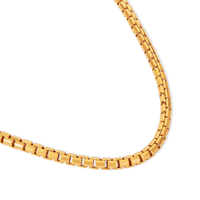 Tanishq 22KT Gold Chain for Men 4