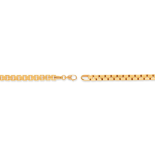 Tanishq 22KT Gold Chain for Men 5