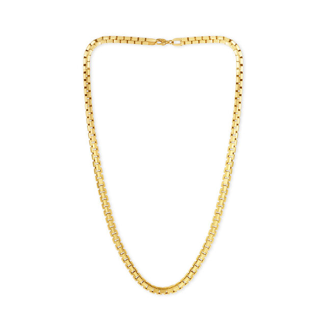Tanishq 22KT Gold Chain for Men 