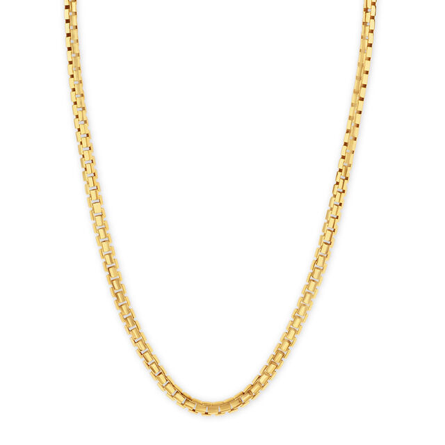 Tanishq 22KT Gold Chain for Men 2