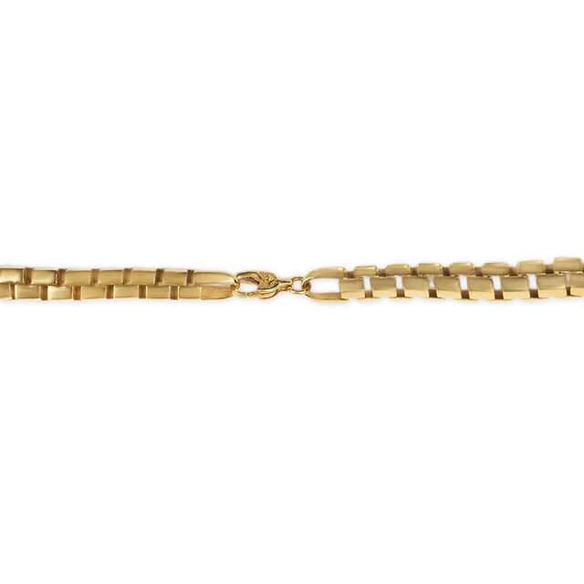 Tanishq 22KT Gold Chain for Men 4