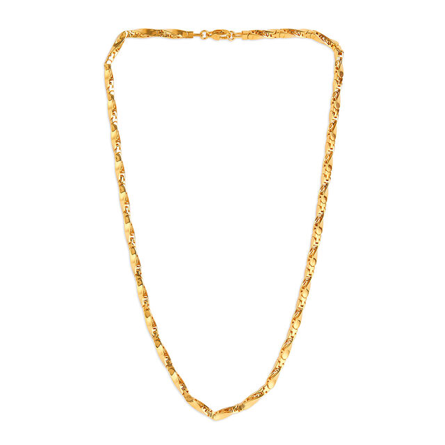Tanishq 22KT Gold Chain for Men 