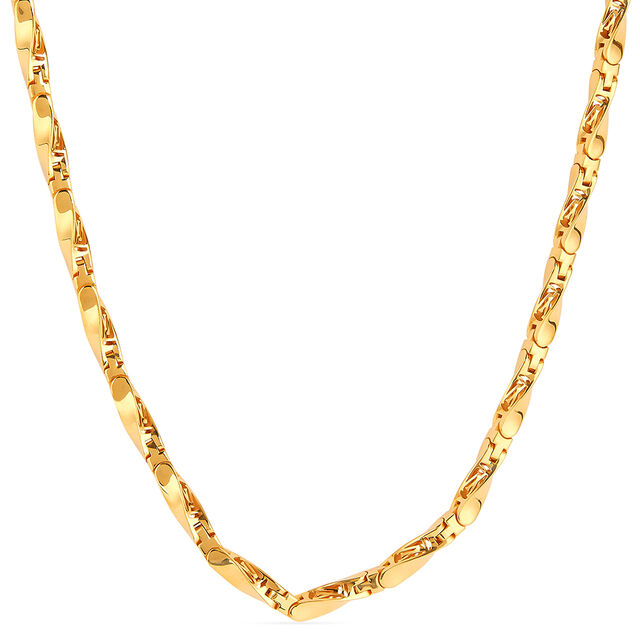 Tanishq 22KT Gold Chain for Men 2