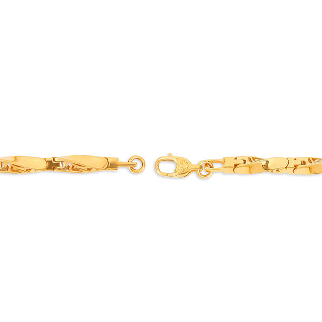 Tanishq 22KT Gold Chain for Men 4