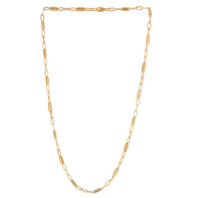 Tanishq 22KT Gold Chain for Men 