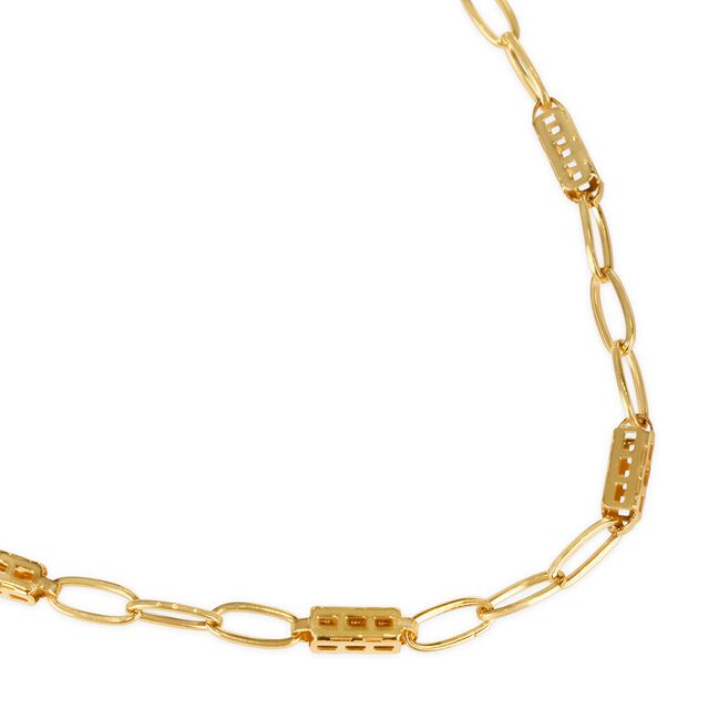 Tanishq 22KT Gold Chain for Men 3