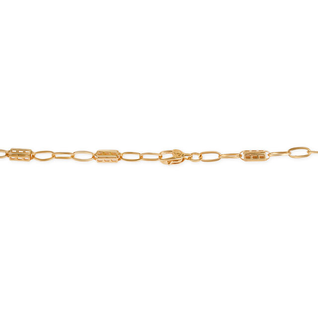 Tanishq 22KT Gold Chain for Men 4