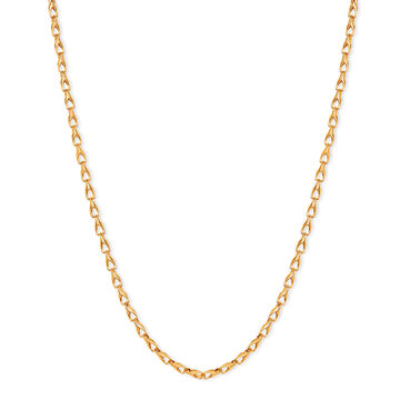 Tanishq 22KT Gold Chain for Men