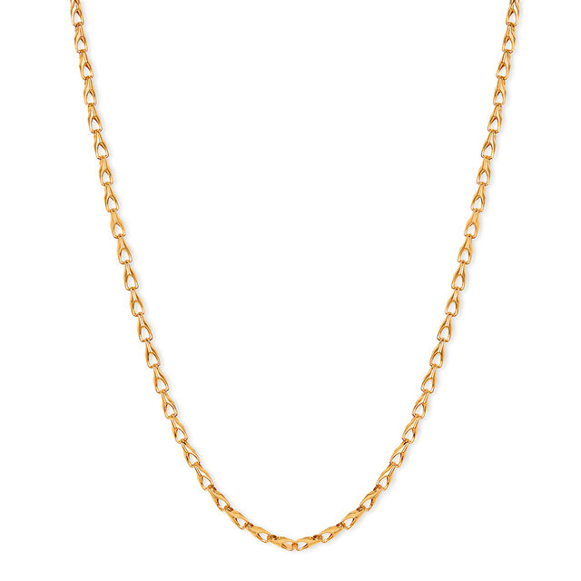 Tanishq 22KT Gold Chain for Men 