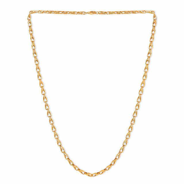 Tanishq 22KT Gold Chain for Men 2