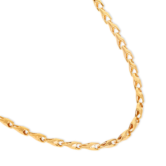 Tanishq 22KT Gold Chain for Men 3