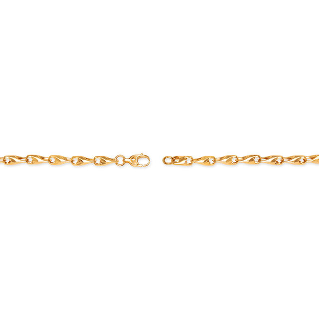 Tanishq 22KT Gold Chain for Men 4