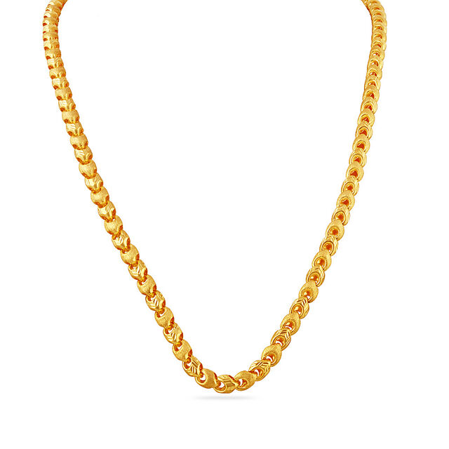 Tanishq 22 Karat Gold Chain for Men