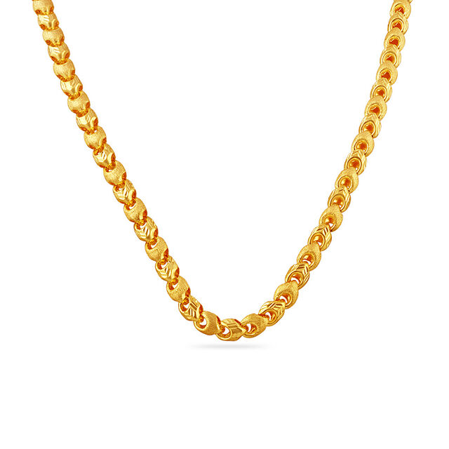Tanishq 22 Karat Gold Chain for Men