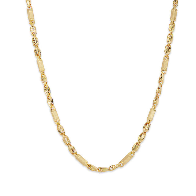 Tanishq 22KT Gold Chain for Women 2