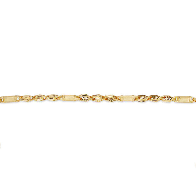 Tanishq 22KT Gold Chain for Women 3