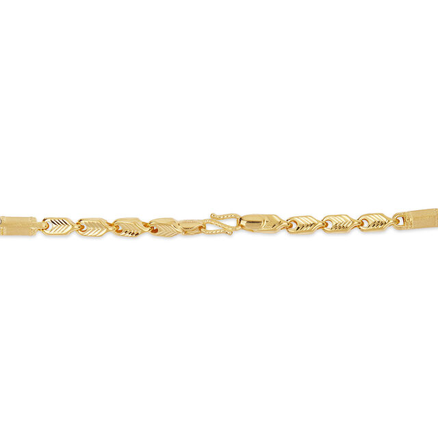 Tanishq 22KT Gold Chain for Women 4