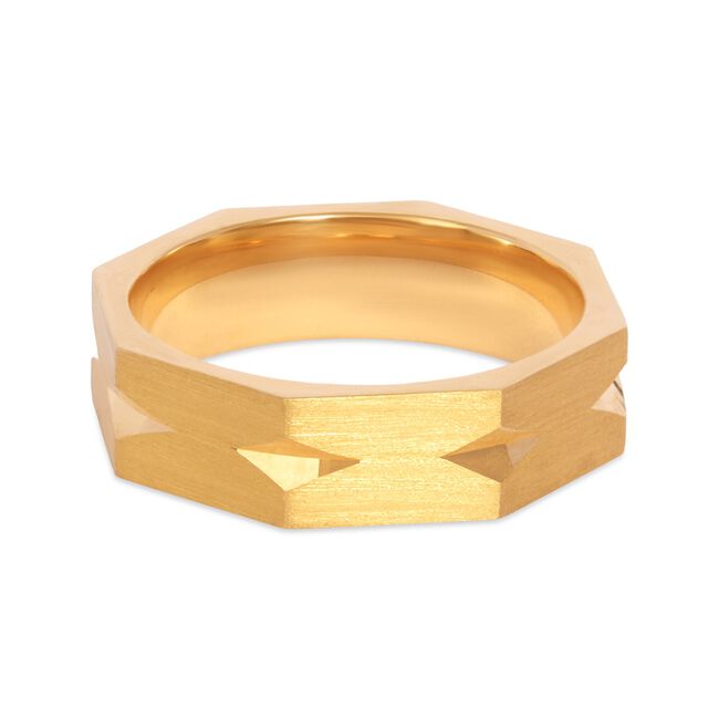Tanishq 22KT Gold Finger Ring 