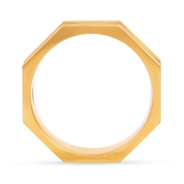 Tanishq 22KT Gold Finger Ring 4