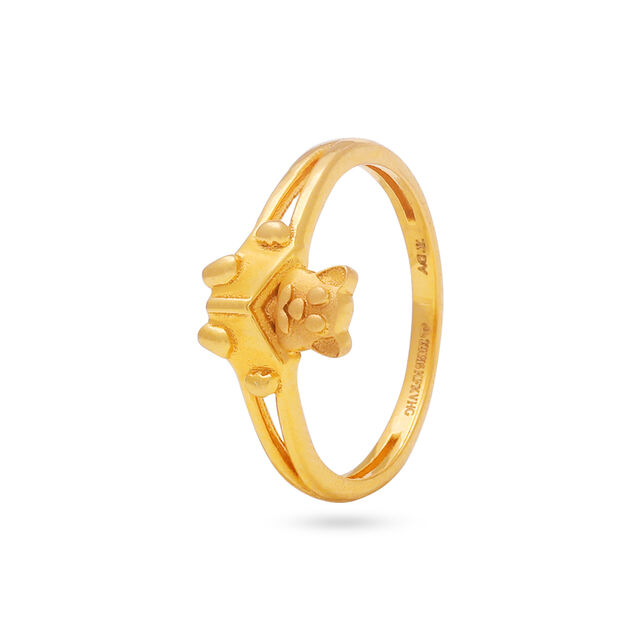 Adorable Literary Teddy Keepsake Ring