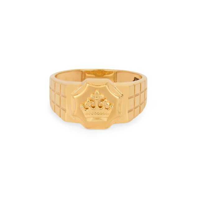 Tanishq 22KT Gold Finger Ring for Men 