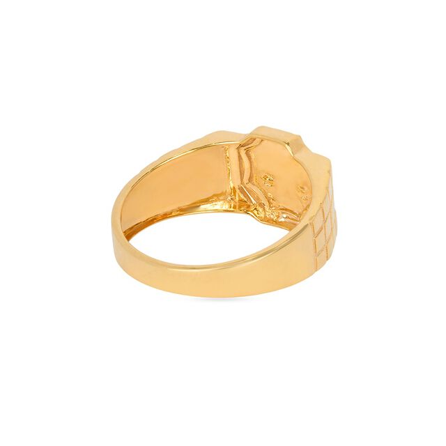 Tanishq 22KT Gold Finger Ring for Men 4