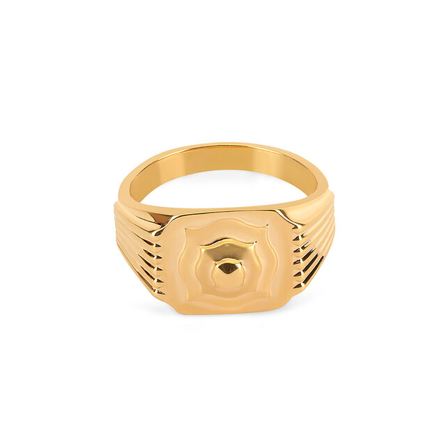 Tanishq 22 Karat Gold Finger Ring for Men 2