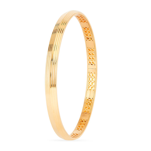 Tanishq 22KT Gold Kada for Men 2