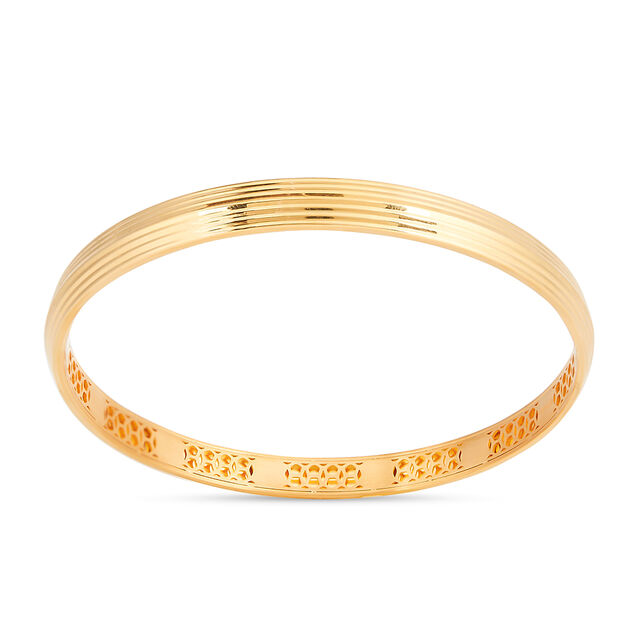 Tanishq 22KT Gold Kada for Men 3