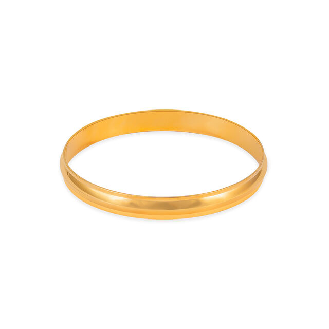 Tanishq 22KT  Gold Kada  for Men