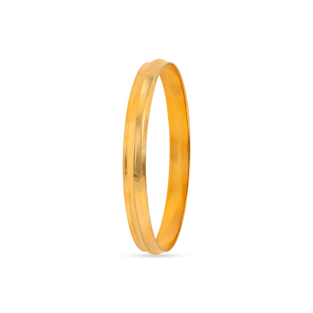 Tanishq 22KT  Gold Kada  for Men