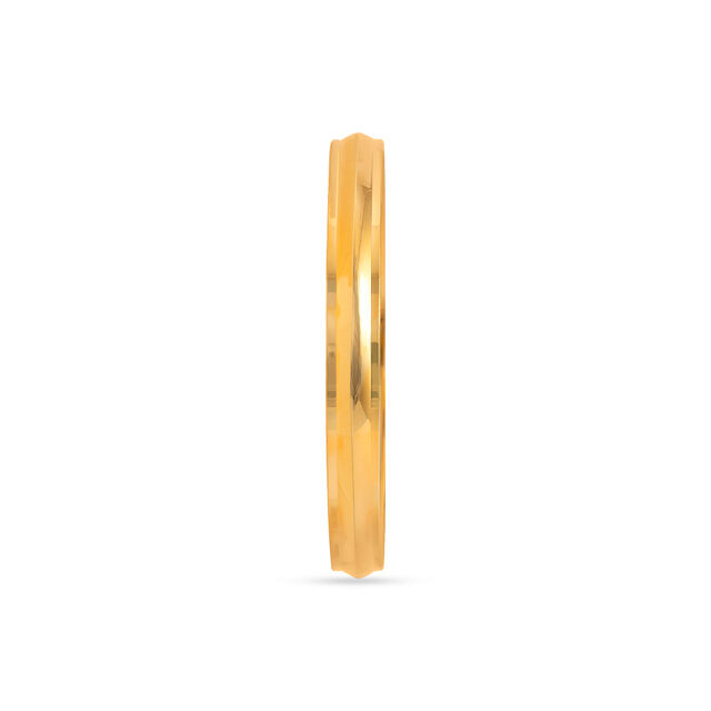 Tanishq 22KT  Gold Kada  for Men