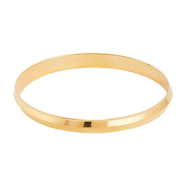 Tanishq 22KT Gold Kada for Men 