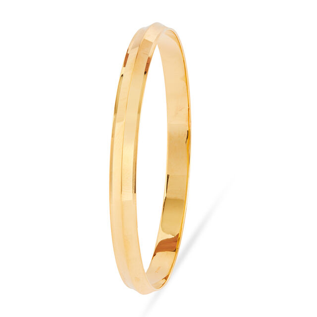 Tanishq 22KT Gold Kada for Men 3
