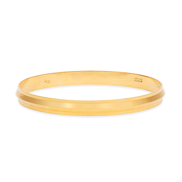 Tanishq 22KT Gold Kada for Men 