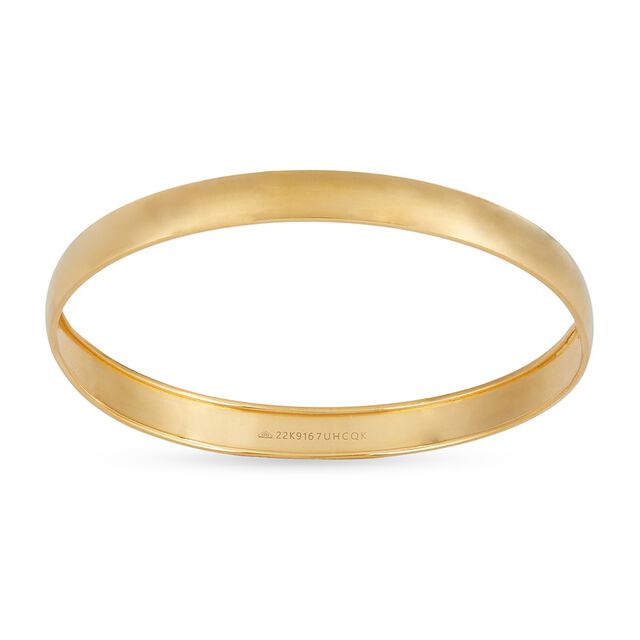 Tanishq 22KT Gold Kada for Men 2