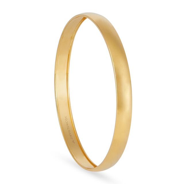 Tanishq 22KT Gold Kada for Men 3