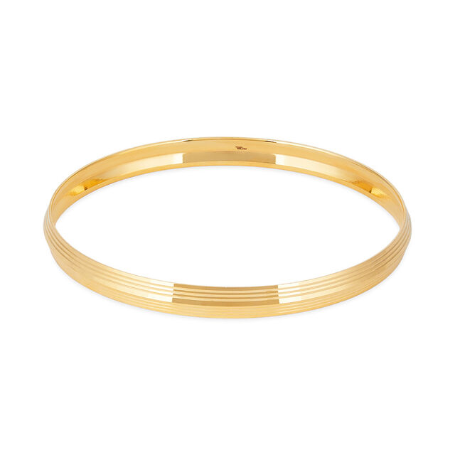 Tanishq 22KT Gold Kada for Men 