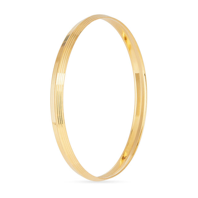 Tanishq 22KT Gold Kada for Men 2