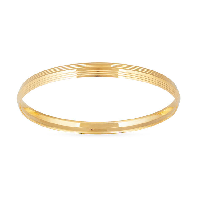 Tanishq 22KT Gold Kada for Men 4