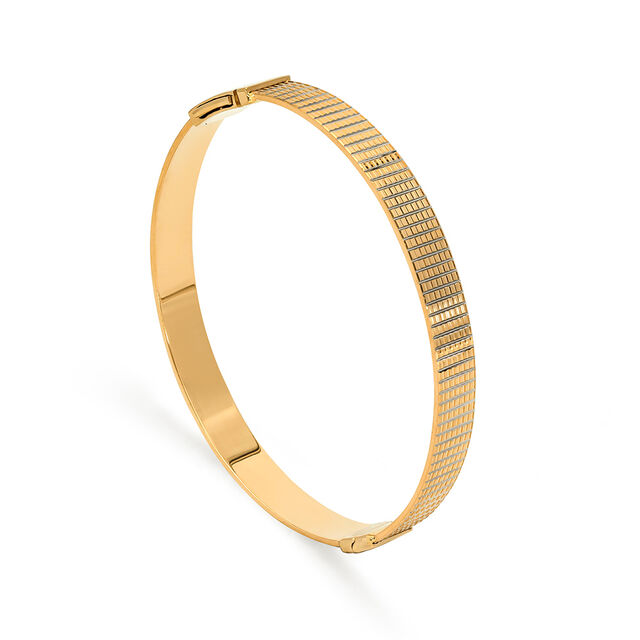 Tanishq 22 Karat Gold Kada for Men 2