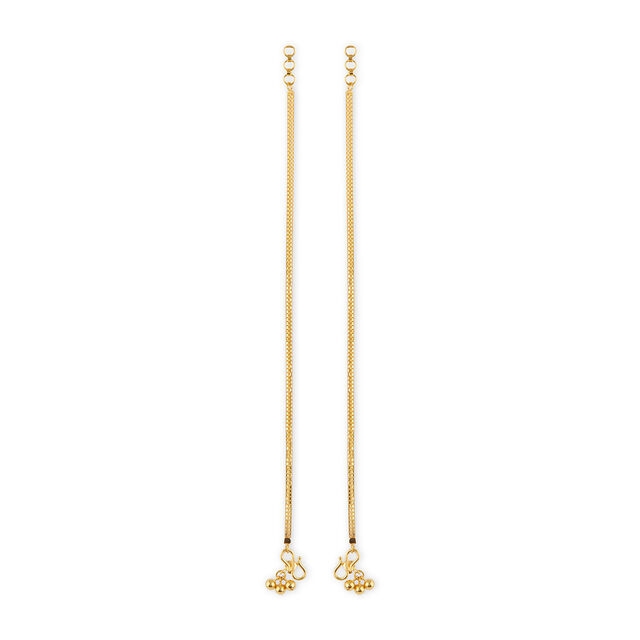 Tanishq 22 Karat Gold Anklet for Women 2