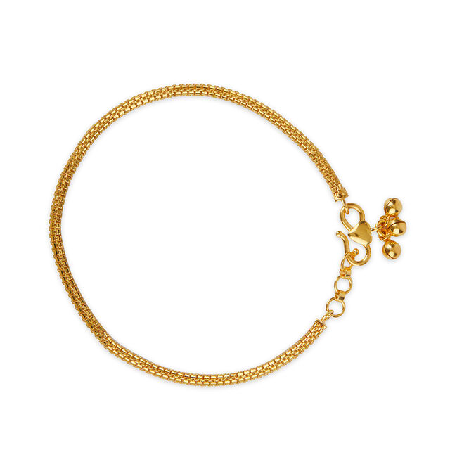 Tanishq 22 Karat Gold Anklet for Women 3
