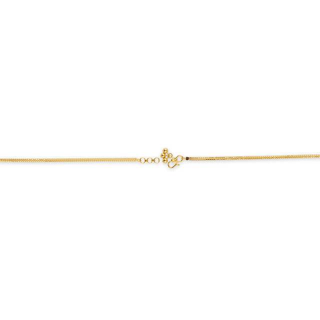 Tanishq 22 Karat Gold Anklet for Women 4