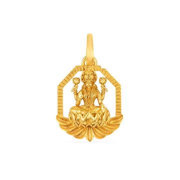 Tanishq 22KT Gold Pendant for Women