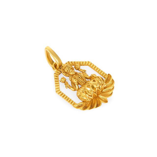 Tanishq 22KT Gold Pendant for Women,,hi-res 2