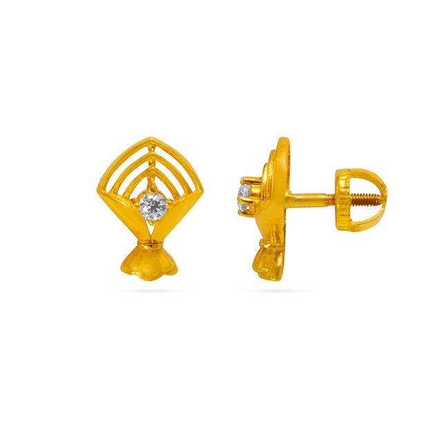 Tanishq 22KT Earrings 2