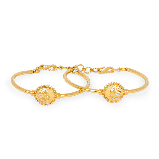 Intricate Set of Bangles for Kids 5